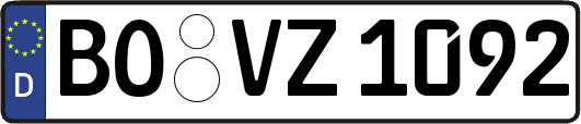 BO-VZ1092
