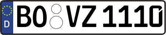 BO-VZ1110