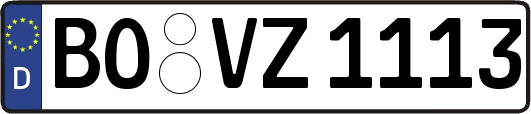 BO-VZ1113