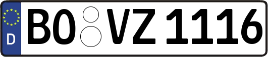 BO-VZ1116