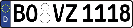 BO-VZ1118
