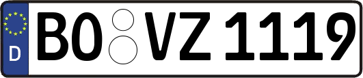 BO-VZ1119