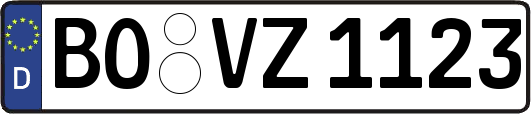 BO-VZ1123