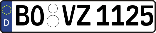 BO-VZ1125