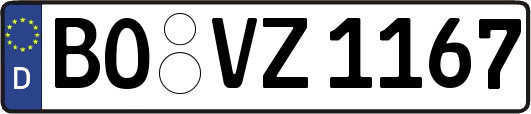 BO-VZ1167