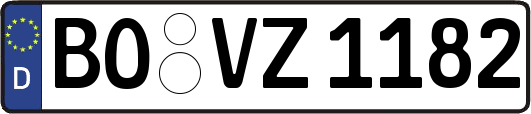 BO-VZ1182