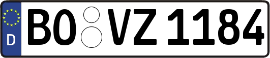 BO-VZ1184