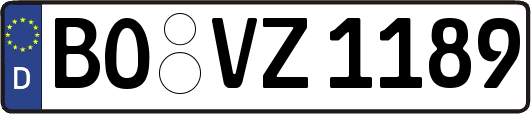 BO-VZ1189