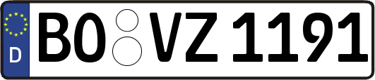 BO-VZ1191