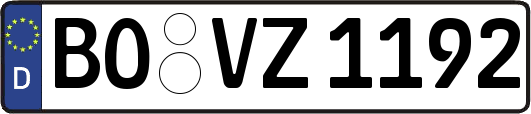 BO-VZ1192