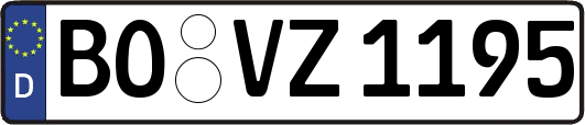 BO-VZ1195