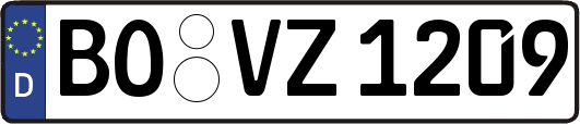 BO-VZ1209