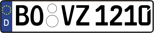 BO-VZ1210