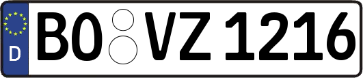 BO-VZ1216