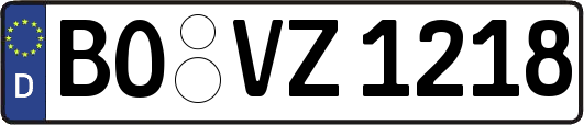 BO-VZ1218