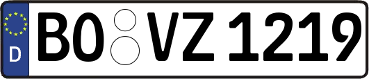 BO-VZ1219