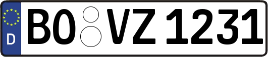 BO-VZ1231