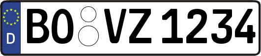 BO-VZ1234
