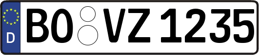BO-VZ1235