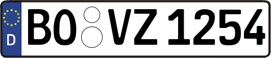 BO-VZ1254
