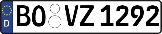 BO-VZ1292