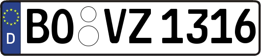 BO-VZ1316