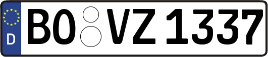 BO-VZ1337