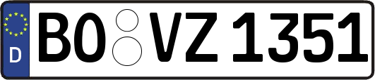 BO-VZ1351