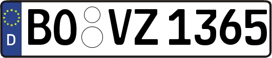 BO-VZ1365