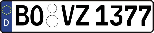 BO-VZ1377