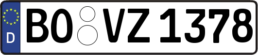 BO-VZ1378