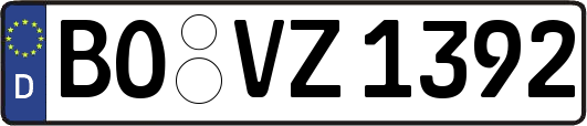 BO-VZ1392