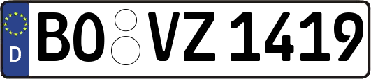 BO-VZ1419