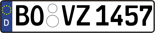 BO-VZ1457