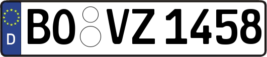BO-VZ1458