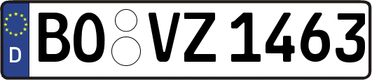 BO-VZ1463