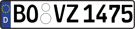 BO-VZ1475