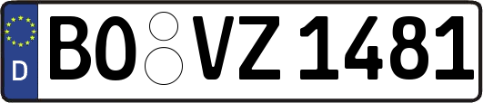 BO-VZ1481