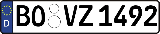 BO-VZ1492