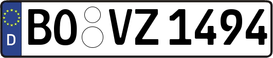 BO-VZ1494