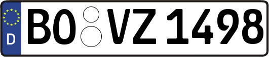 BO-VZ1498