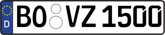 BO-VZ1500