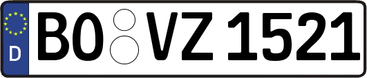 BO-VZ1521
