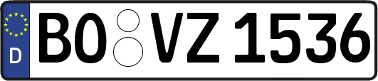 BO-VZ1536