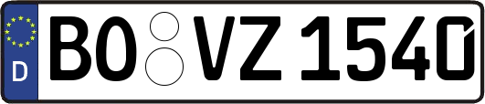 BO-VZ1540
