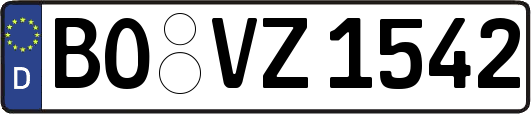 BO-VZ1542