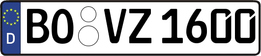 BO-VZ1600
