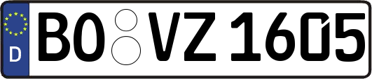 BO-VZ1605