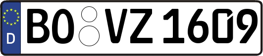 BO-VZ1609