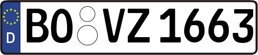 BO-VZ1663